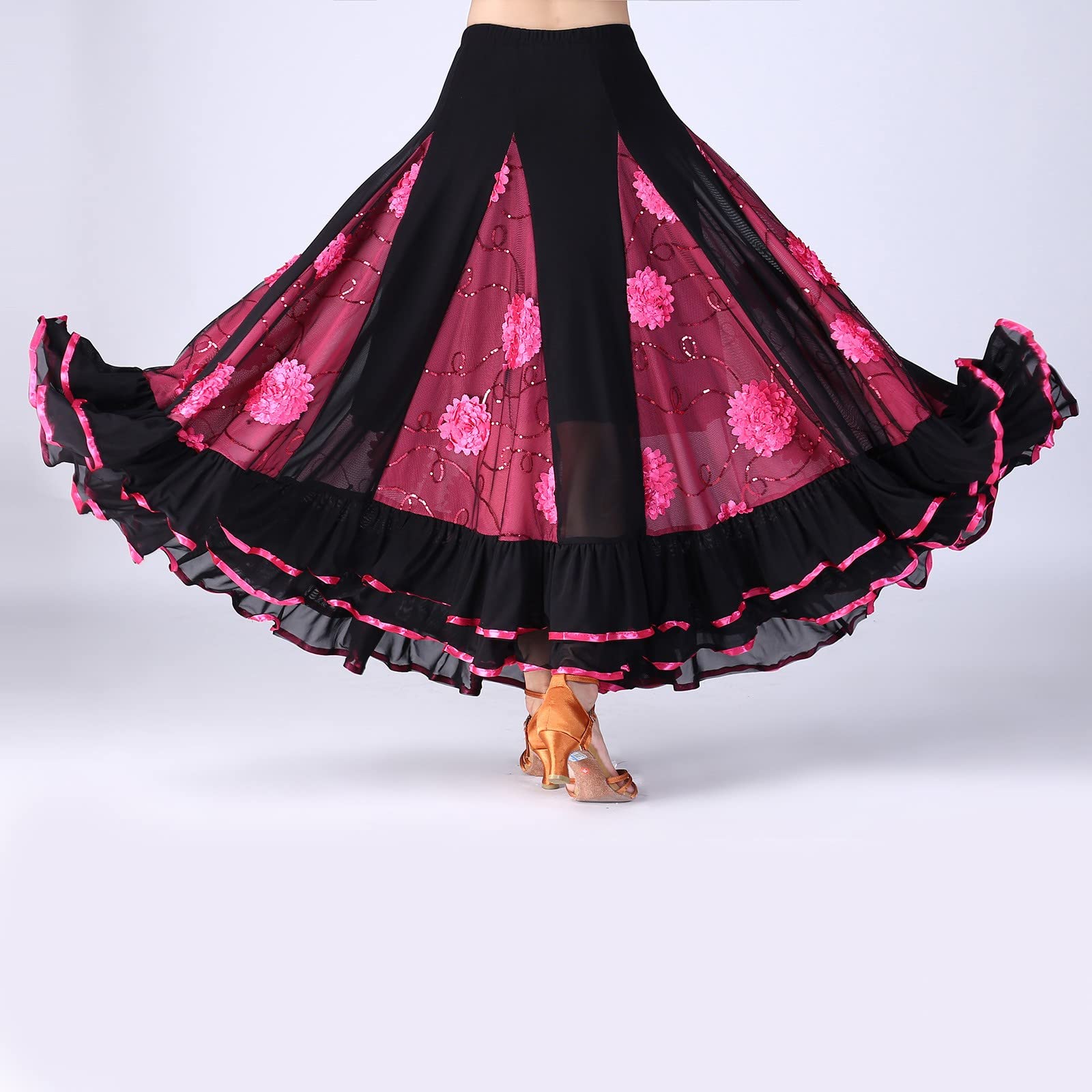 Gonna Tulle DonnaGonna Donna Gonna Tulle Bambina Colore Solido Gonna Stile Adulto Gonna Prom Party Costume da Festa di Carnevale di Halloween
