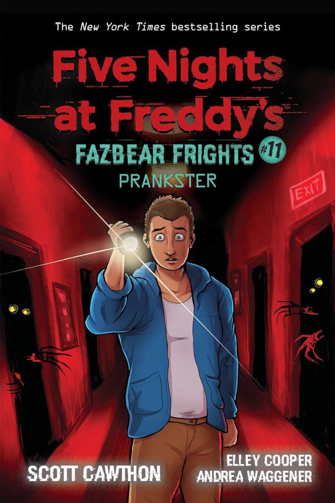 Prankster (Five Nights at Freddy's: Fazbear Frights #11): Volume