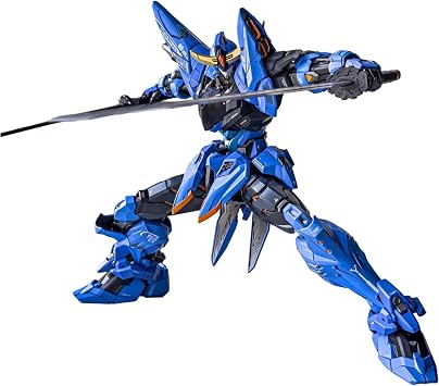 MOSHOW Toys Progenitor Effect MCT-J03 Date Masamune Brahma Maru Advanced Mecha Action Figure, 26CM Alloy Frame Finished Model Kit with Multiple Weapons, Collectible Gift for Hobbyists
