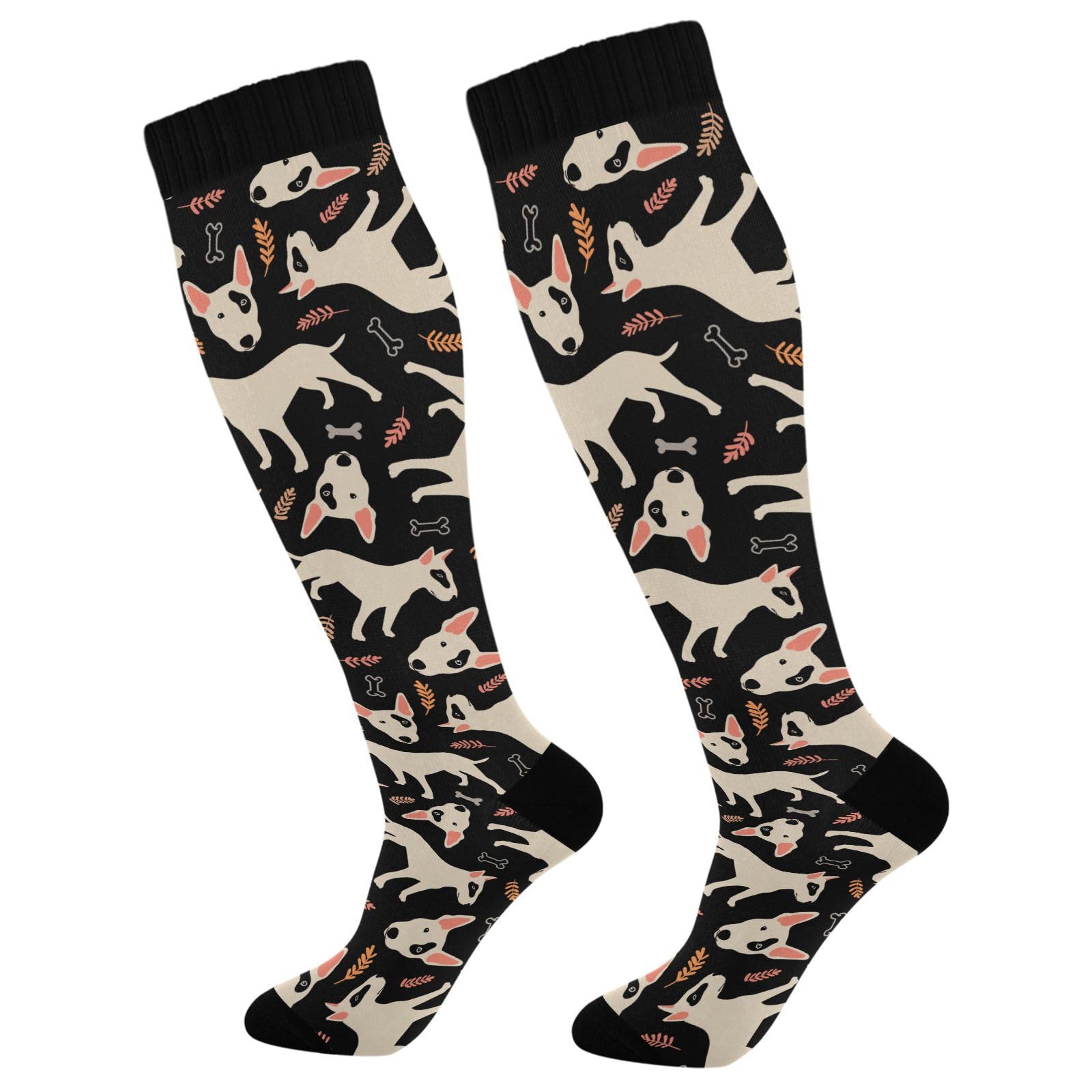 Compression Socks for Women &amp; Men Knee High Socks