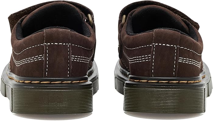 Обувь Dr. Martens Raffe Moc Shoes J (Little Kid/Big Kid) — фото 4