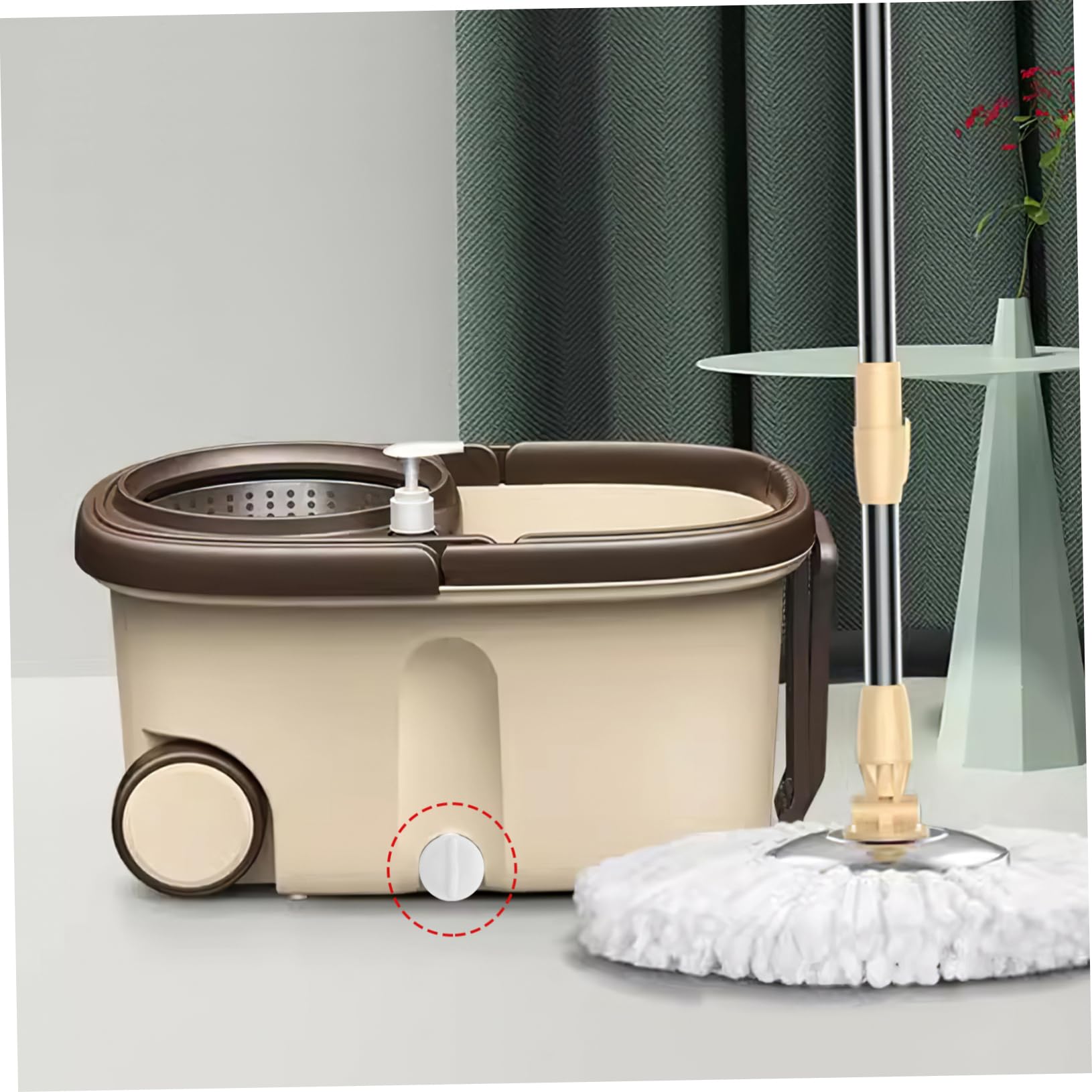 COLLBATH 3 Bouchons Caoutchouc Étanche Pour Seau Vadrouille - Bouchon Vidange Remplacement