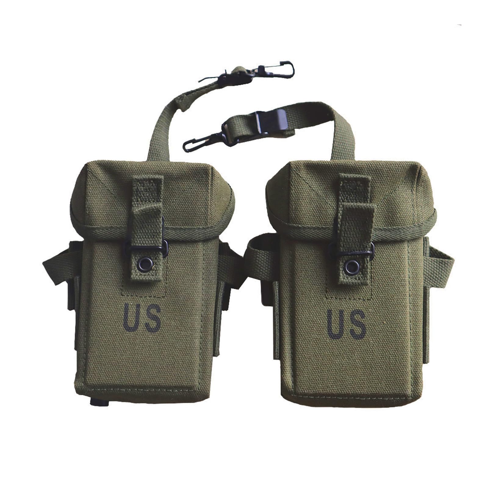 Amazon.com : Vietnam M1956 Ammo Pouch Universal WW2 M14 Magazine