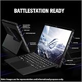 ASUS ROG Flow Z13 2-in-1 Gaming Laptop, AMD Ryzen AI MAX 390, 32 GB LPDDR5x RAM, 1 TB PCIe SSD, 13.4'' 2.5K (2560x1600) 180Hz Touchscreen, AMD Radeon Graphics, 1-Zone RGB Keyboard, W11 Pro, Off Black - 5