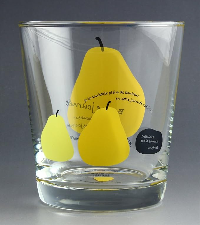 Vaso de Vidrio Kakuni con Forma de Pera miniatura 2