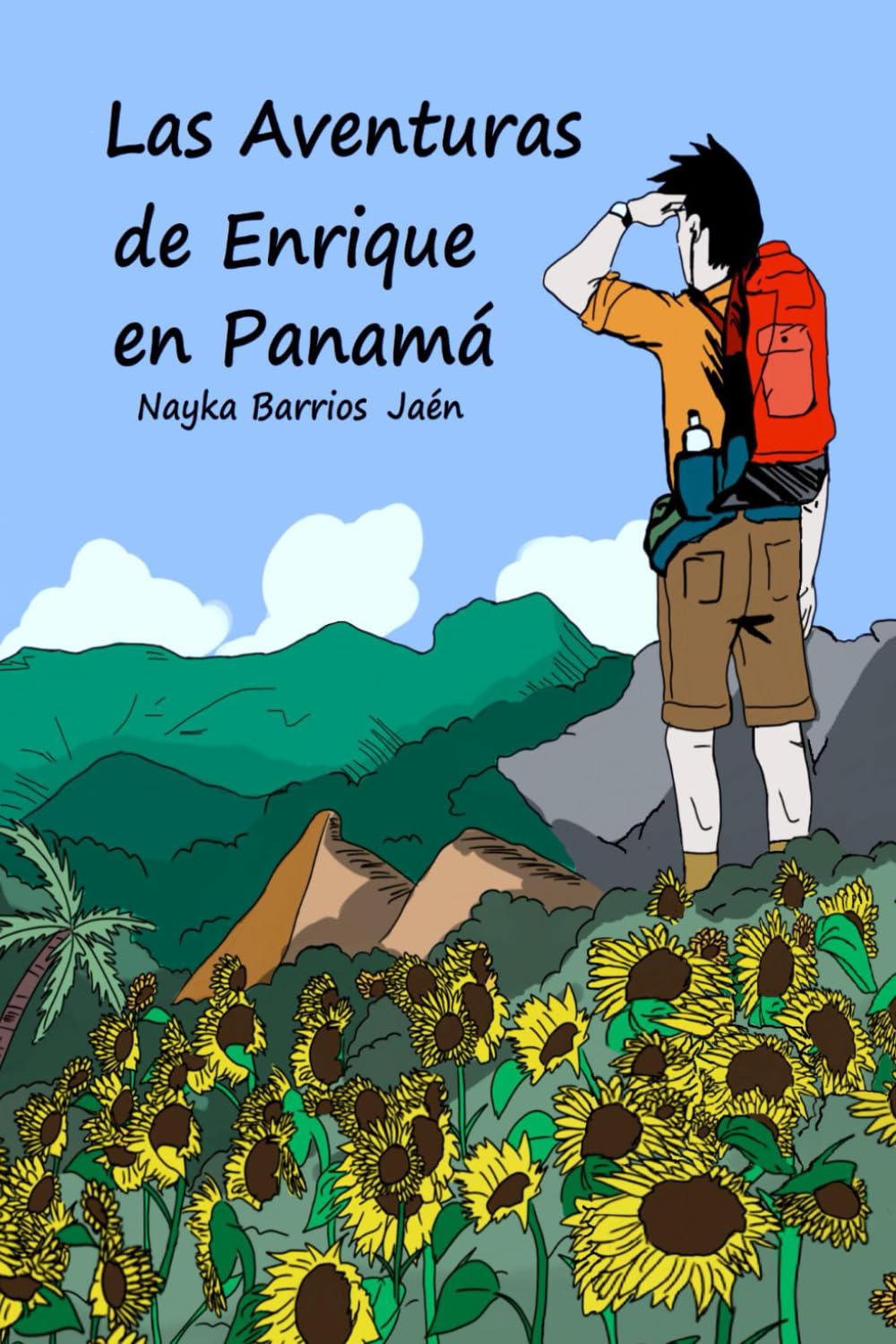 Las Aventuras de Enrique en Panama (A Color): Version a color (Spanish Edition)