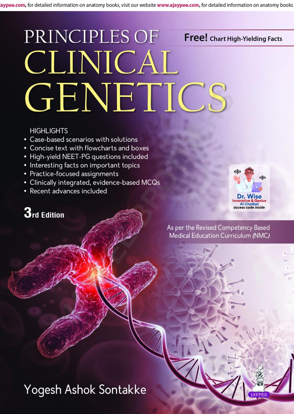 Buy Principles of Clinical Genetics, 3/E for MBBS 1st Year