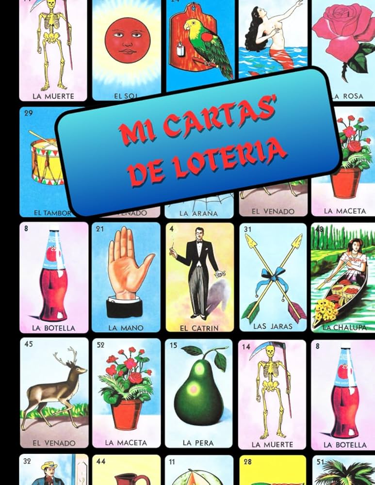 amazon-com-mi-cartas-de-loteria-mexican-spaninsh-bingo-cards-spanish-edition-9798871509258-scott-iris-books for Free Printable Loteria Mexicana Cartas Amazon.com: MI CARTAS DE LOTERIA: MEXICAN / SPANINSH BINGO CARDS (Spanish Edition): 9798871509258: Scott, Iris: Books for Free Printable Loteria Mexicana Cartas