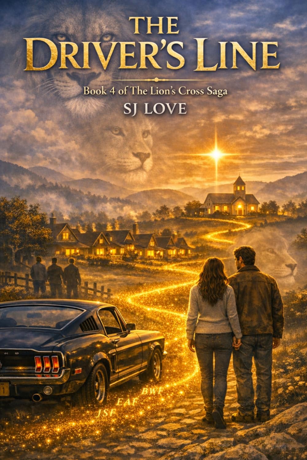 The Driver's Line: Book 4 of the Lion's Cross Saga