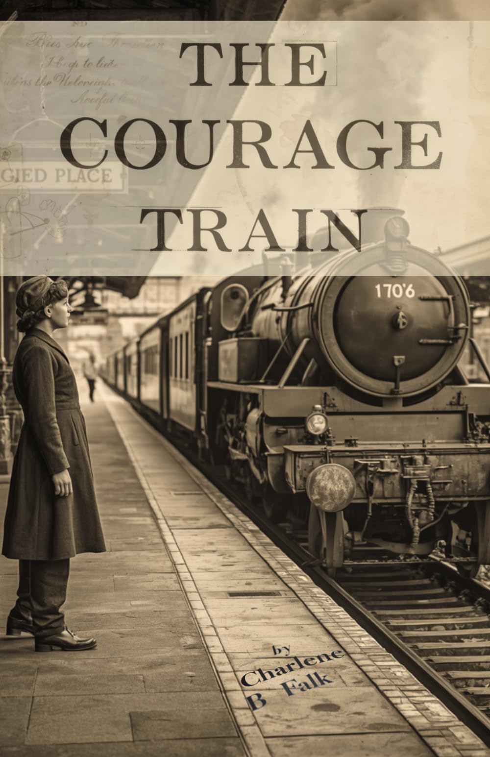 THE COURAGE TRAIN: A Journey of Courage, Faith, and a Love She Could Not Forget