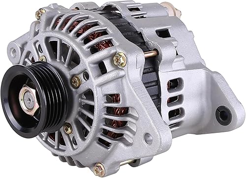 Miniatura 5 de Alternador para Subaru 2.5 2.5L Forester 2003-2006, Baja 2003-2005, Outback Legacy 2000-2004, para SAAB 9-2X 2.5L 2005, 23700-AA370, 23700-AA37A,