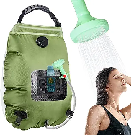 Solar Shower Bag | 5 Gal/20L Solar Heating...