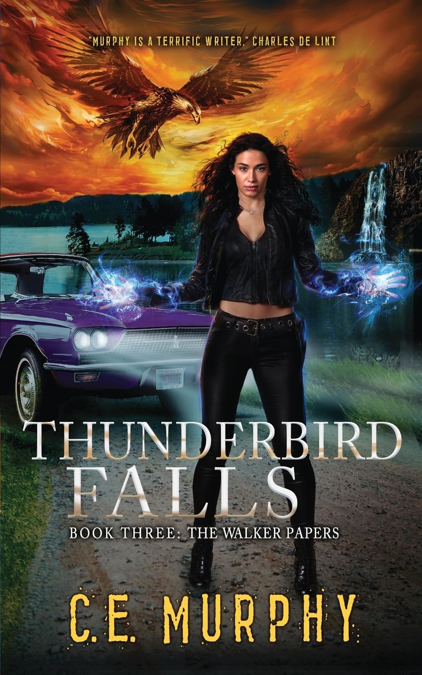 Buy Thunderbird Falls: 3 (The Walker Papers) — BookShops.in