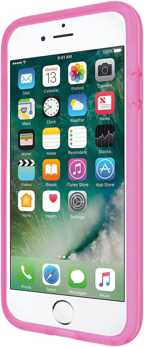 🔥 Hot Deals Incipio Haven iPhone 8 & iPhone 7 Case with Precision Engineered Suspension Padding Units for iPhone 8 & iPhone 7 - Highlighter Pink/Candy Pink