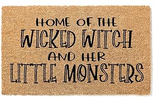 Home of the Wicked Witch and Her Little Monsters