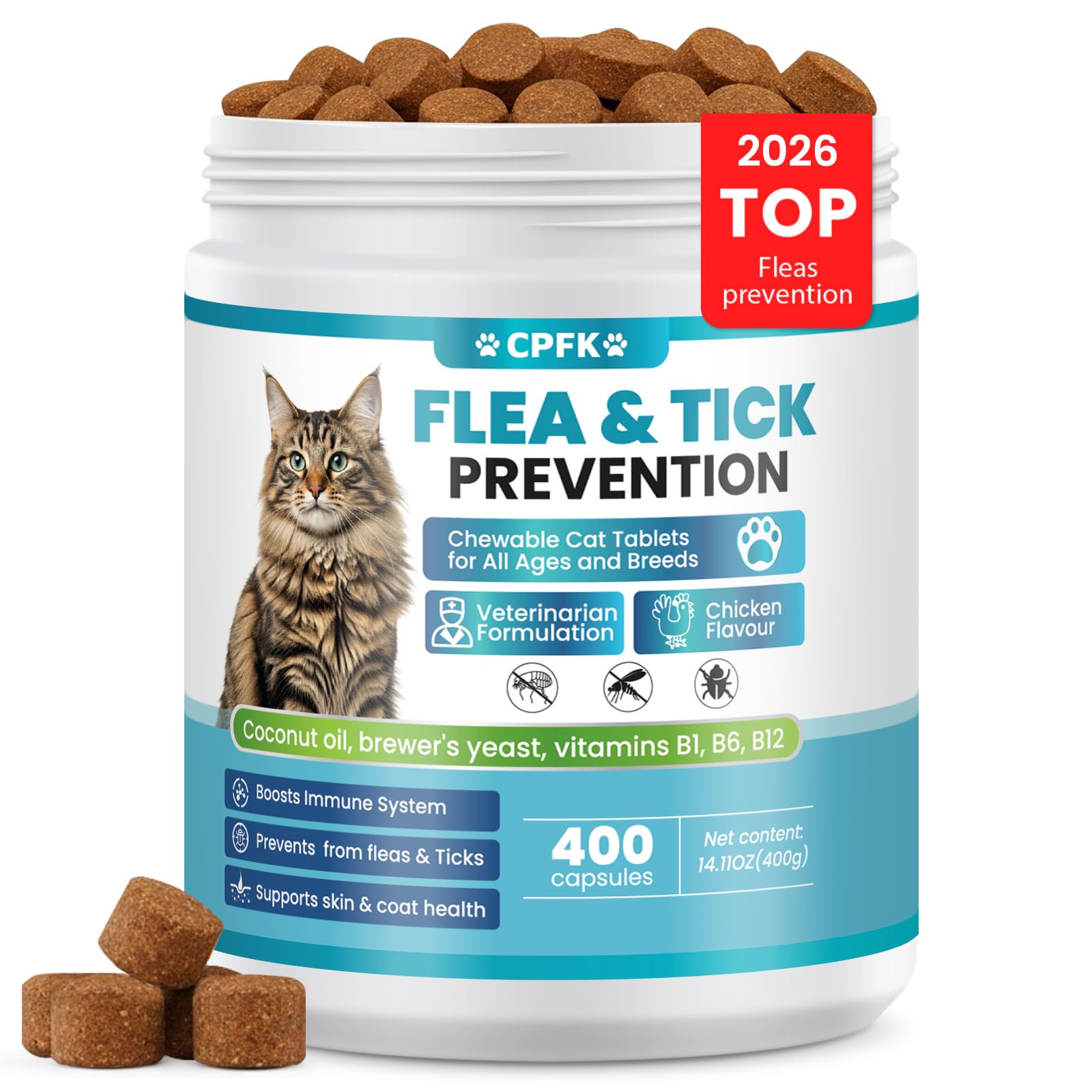 Picture of 7 Best Flea Pills For Cats | Beyond The Topical Mess