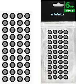 Creality Official 6.0 mm 3D Scanning Marker for 3D Scanner, 3D Tracking Dot Reference Point Markers, Diffuse Reflection Markers for 3D Scanner (5) (5)