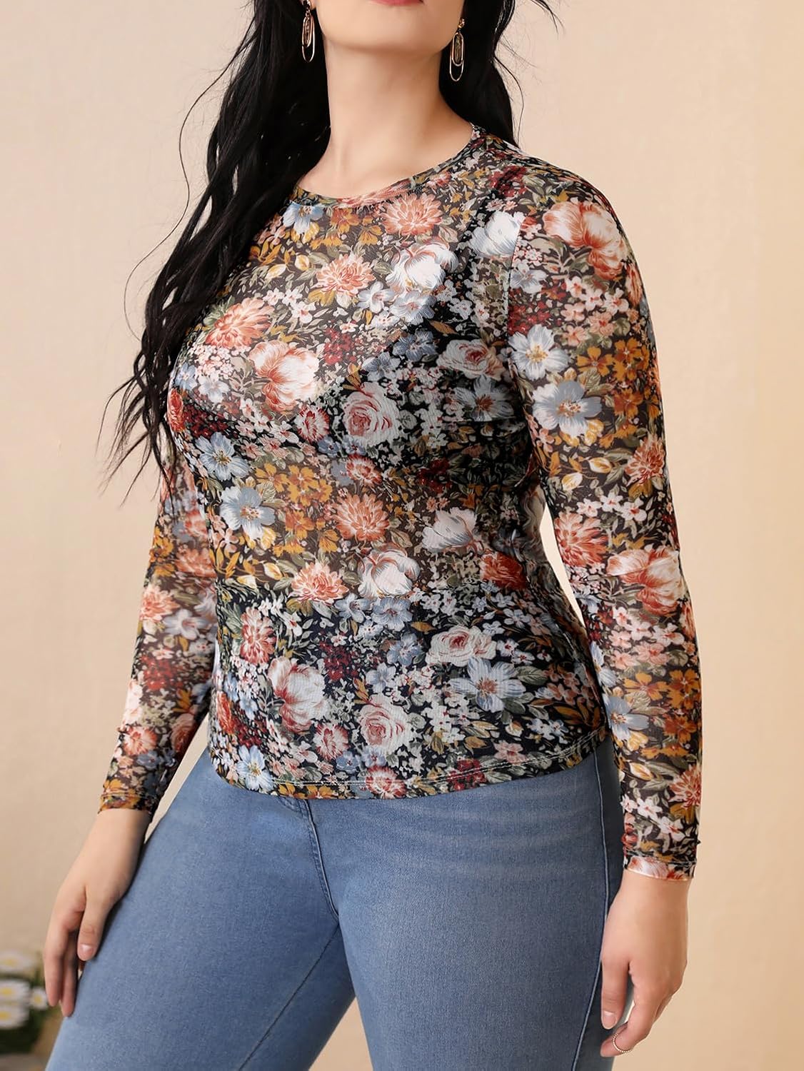 WDIRARA Women's T-Shirt - Image 3