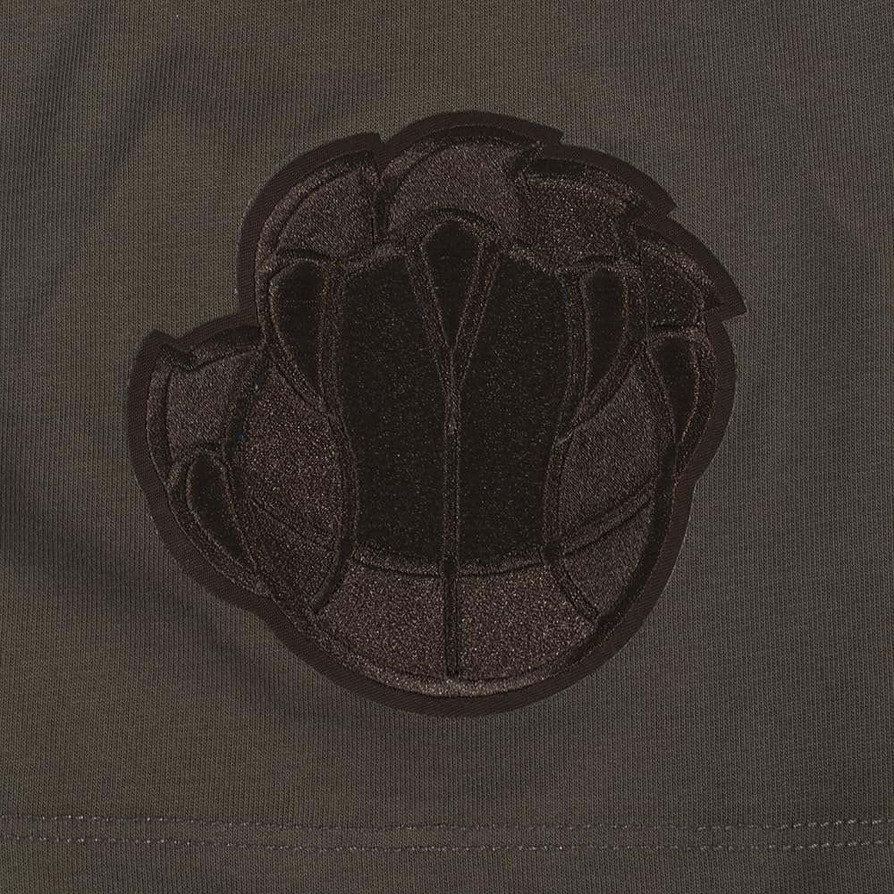PRO Standard Men's NBA Neutral Short Sleeve Tee, Dark Taupe - Image 4