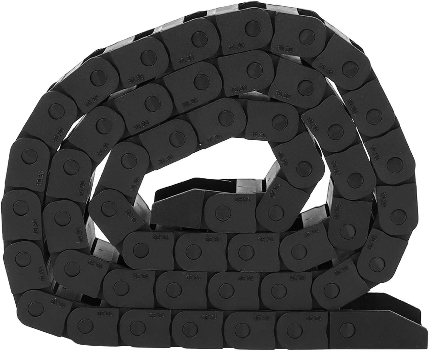 Wire Carrier, 1 Meter Nylon Cable Drag Chain, R18 10 * 20mm R18 Drag Chain, Cable