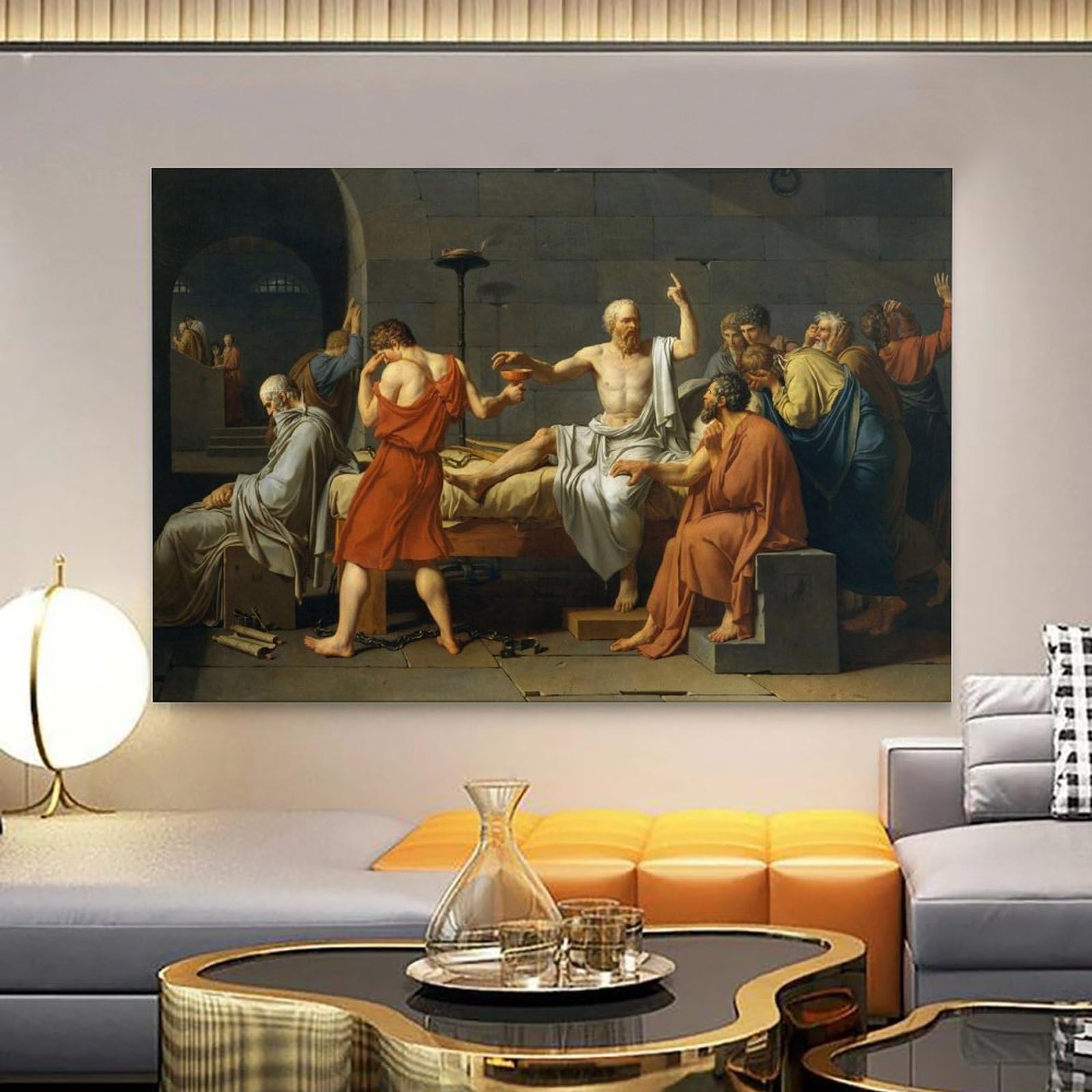 Amazon.co.jp: Jacques Louis Davidジャック＝ルイ・ダヴィッド絵画