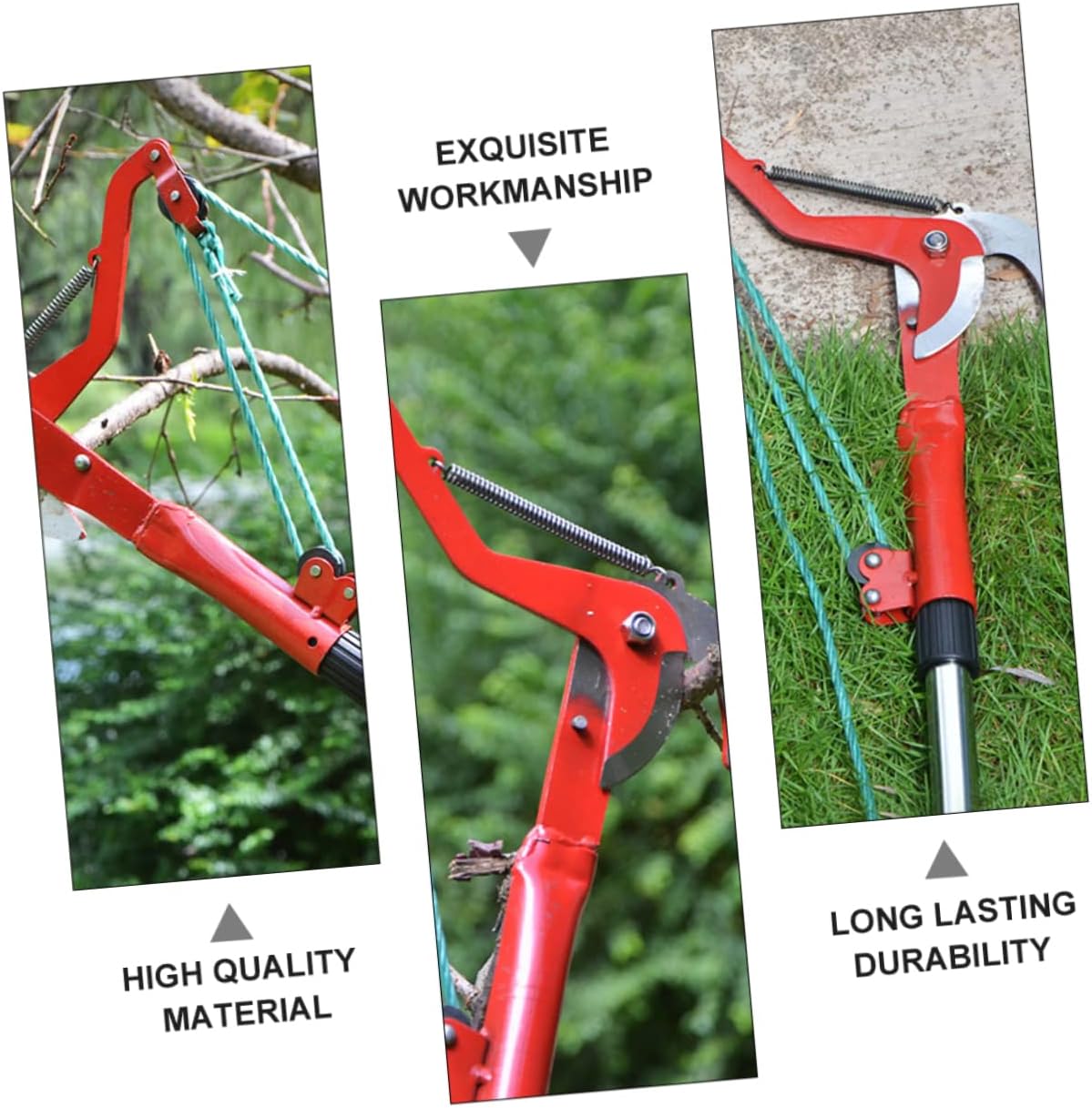 3 Pcs Shears Plant Trimming Plant Shears Avocado Tree Pruner Lemon Fruit Picker Harvester Clipper High-carbon Steel Fruit Tree Trimming