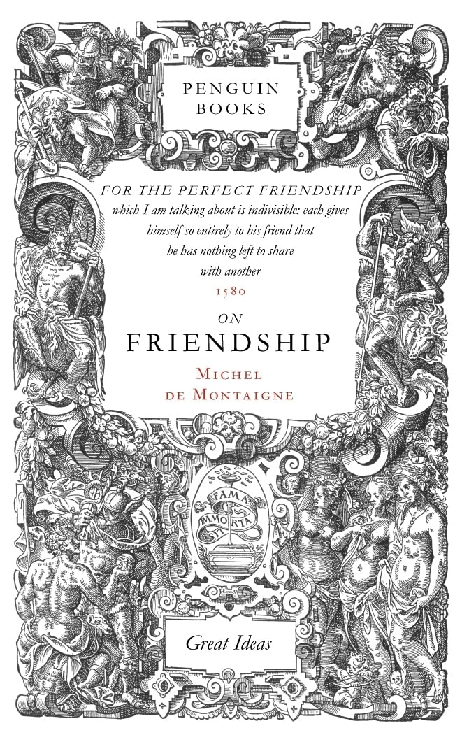 Penguin Great Ideas : On Friendship