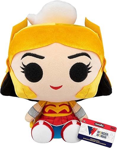 Funko Pop! Plush: Mujer Maravilla 80 - El desafío de los dioses (1987)