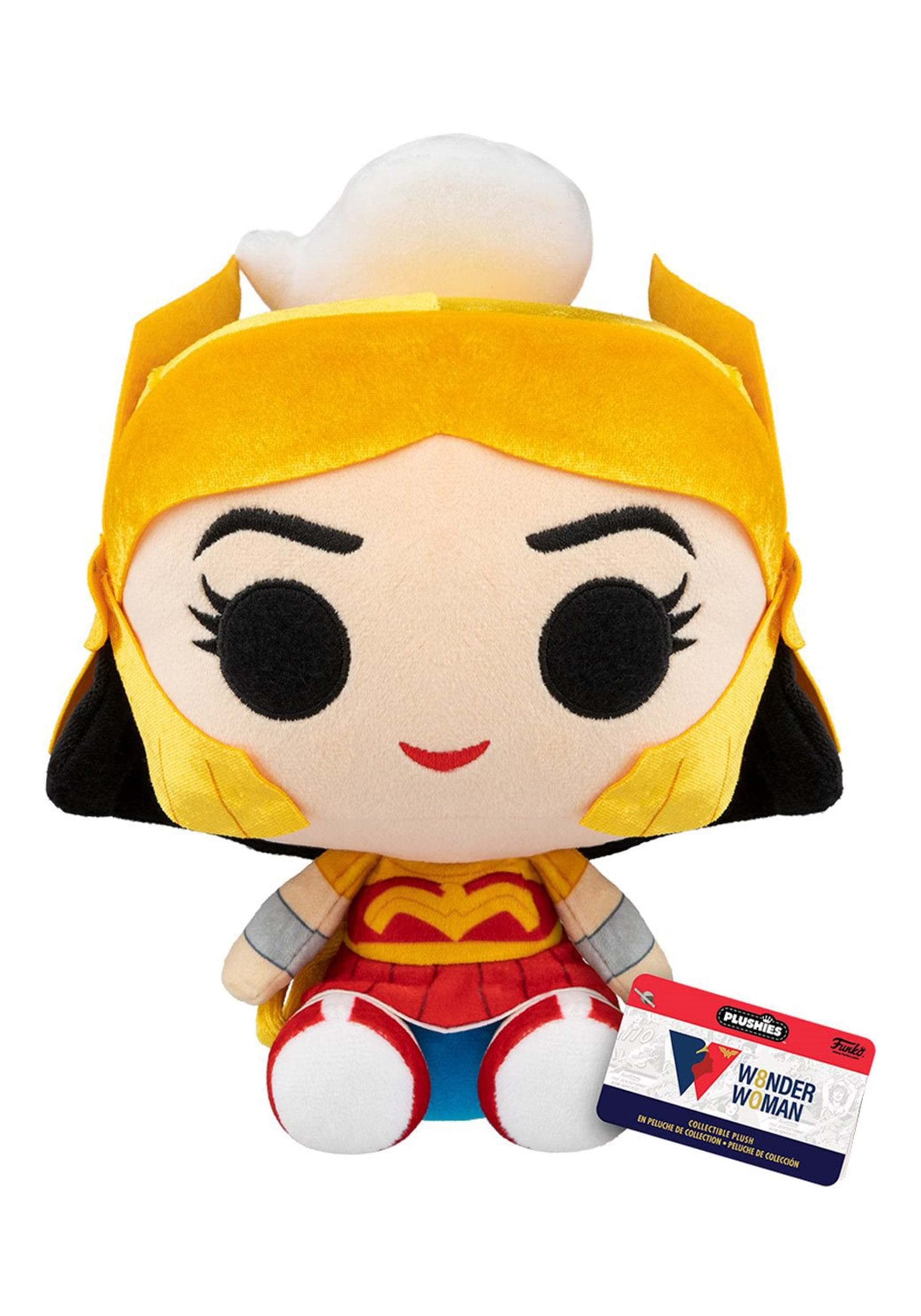 Amazon.com: Funko Pop! Plush: Wonder Woman 80th - Challenge of The