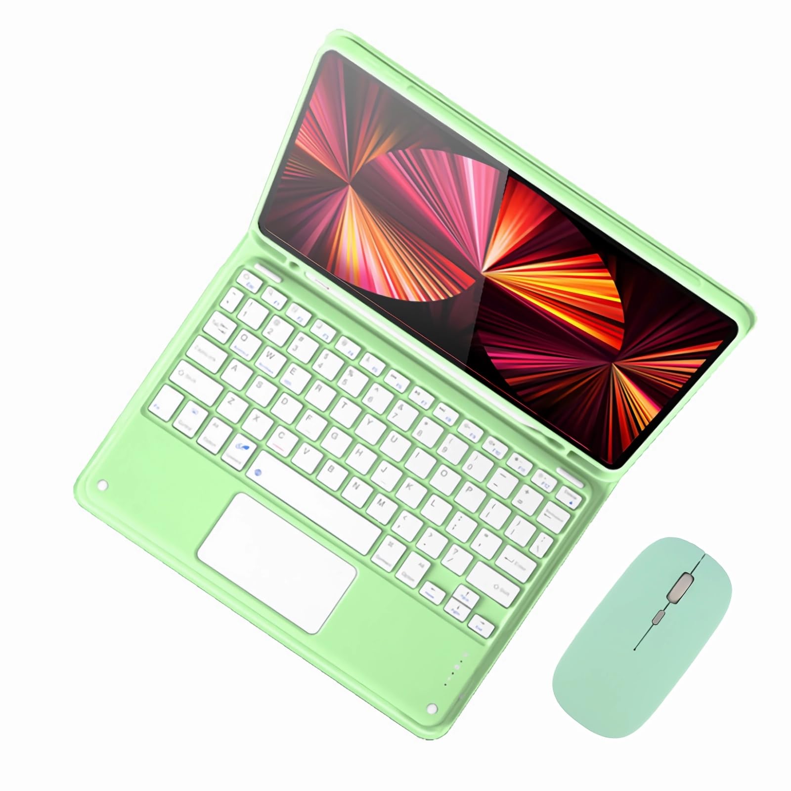 iPad Air + Bluetoothキーボード + Apple Pencil Amazon | GUPENAA iPad Air 13インチ (M2) 2024 (A2898, A2899, A2900