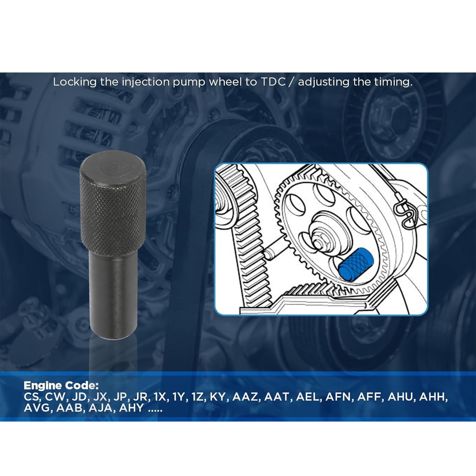BRILLIANT TOOLS Nockenwellen-Arretierwerkzeug Für  Produktbild-Vorschau 2