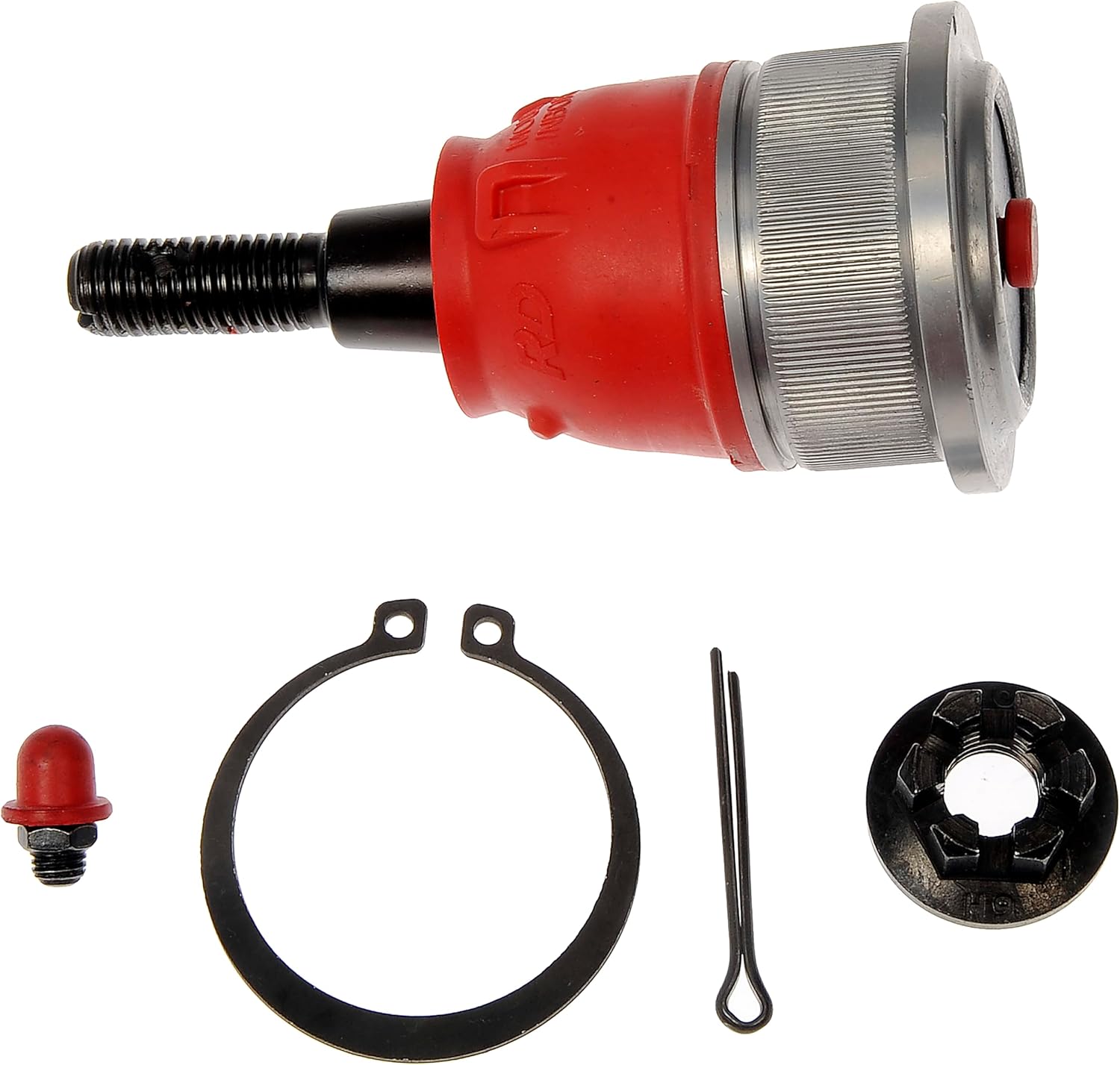 Dorman B6696RD Patented Front Upper Suspension Ball Joint Compatible with Select Chevrolet / GMC / Hummer Models