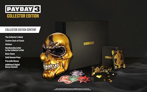 Miniatura 2 de Payday 3 Collector's Edition - PlayStation 5