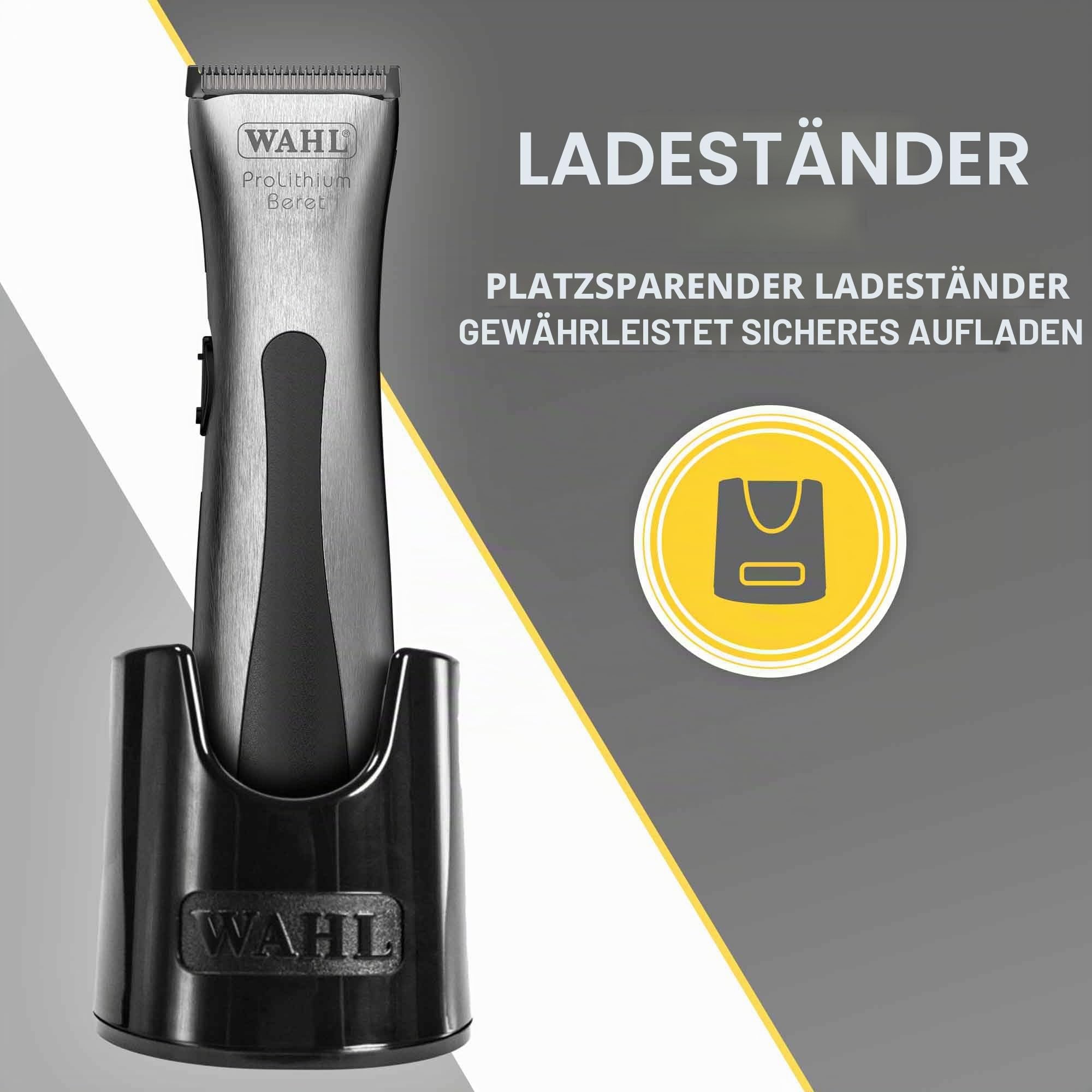 Wahl Beret Pro Lithium Trimmer Chrome
