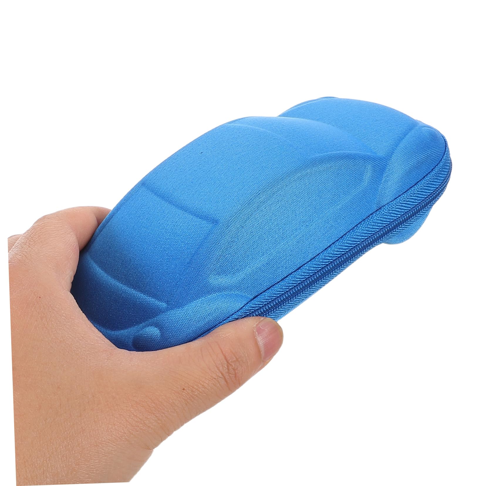Ipetboom Estuche Portátil y Colorido para Gafas de Sol con Forma de Coche para Niños Resistente Presión Adecuado para Viajes y Uso en Mochila