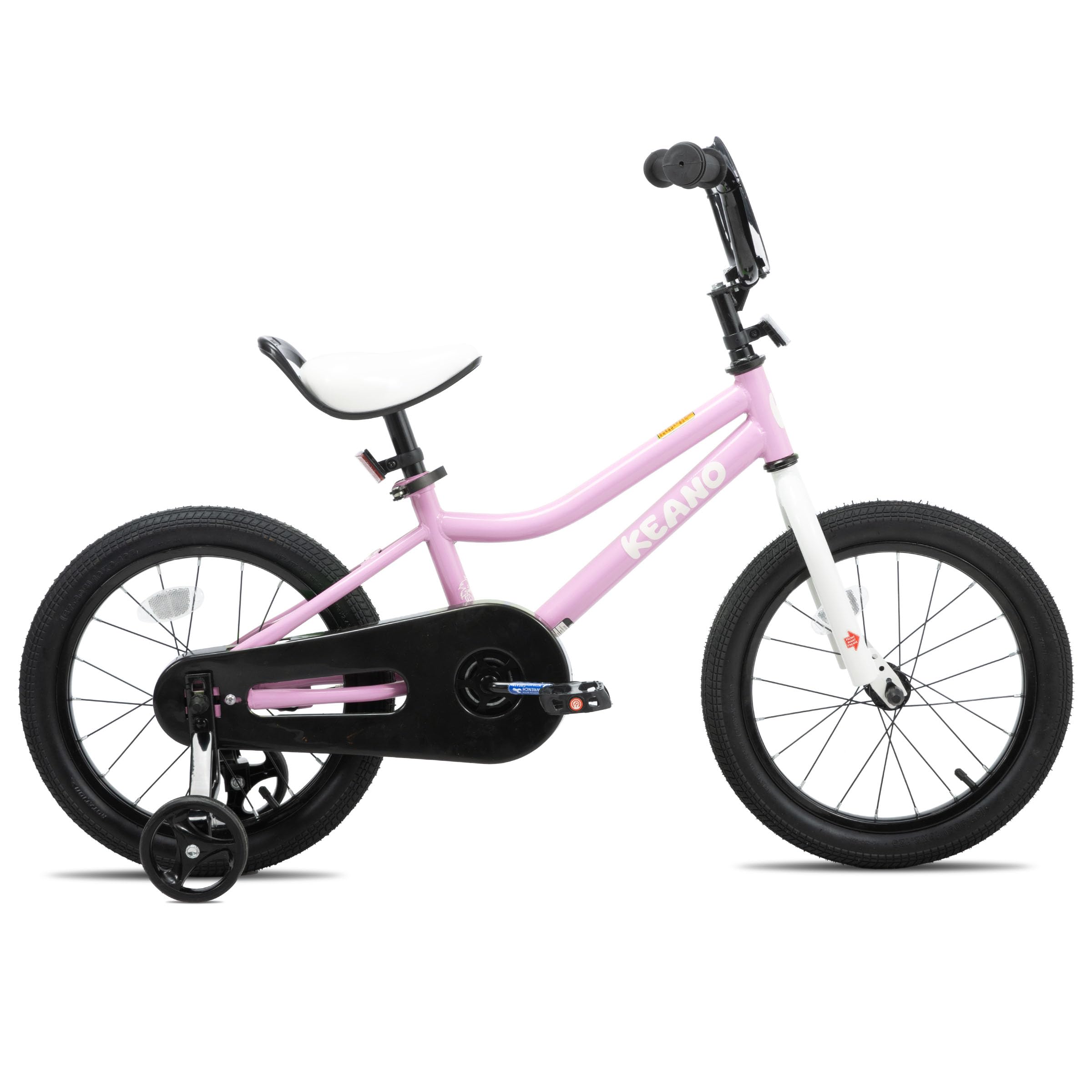 KEANO Lexicon Kinderfahrrad für Jungen Mädchen im Alter von 3-12 Jahren, 12-20 Zoll BMX Style Kinderfahrräder mit Stützrädern, Kinderfahrrad für Kleinkinder, mehrere Farben