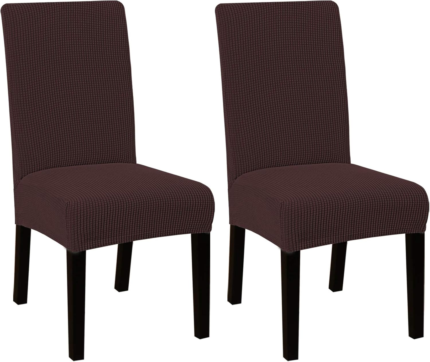 Stretch Dining Chair Covers Set of 2 Parson Chair Covers