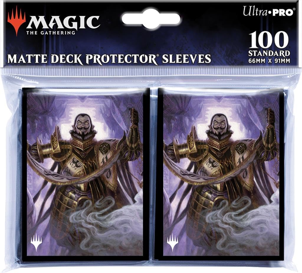 Ultra Pro - The Lost Caverns of Ixalan 100ct Deck Protector® Sleeves Hakbal of the Surging Soul for Magic: The Gathering, Protect MTG Cards from Scuffs & Scratches, Standard Size Card Sleeve Protector