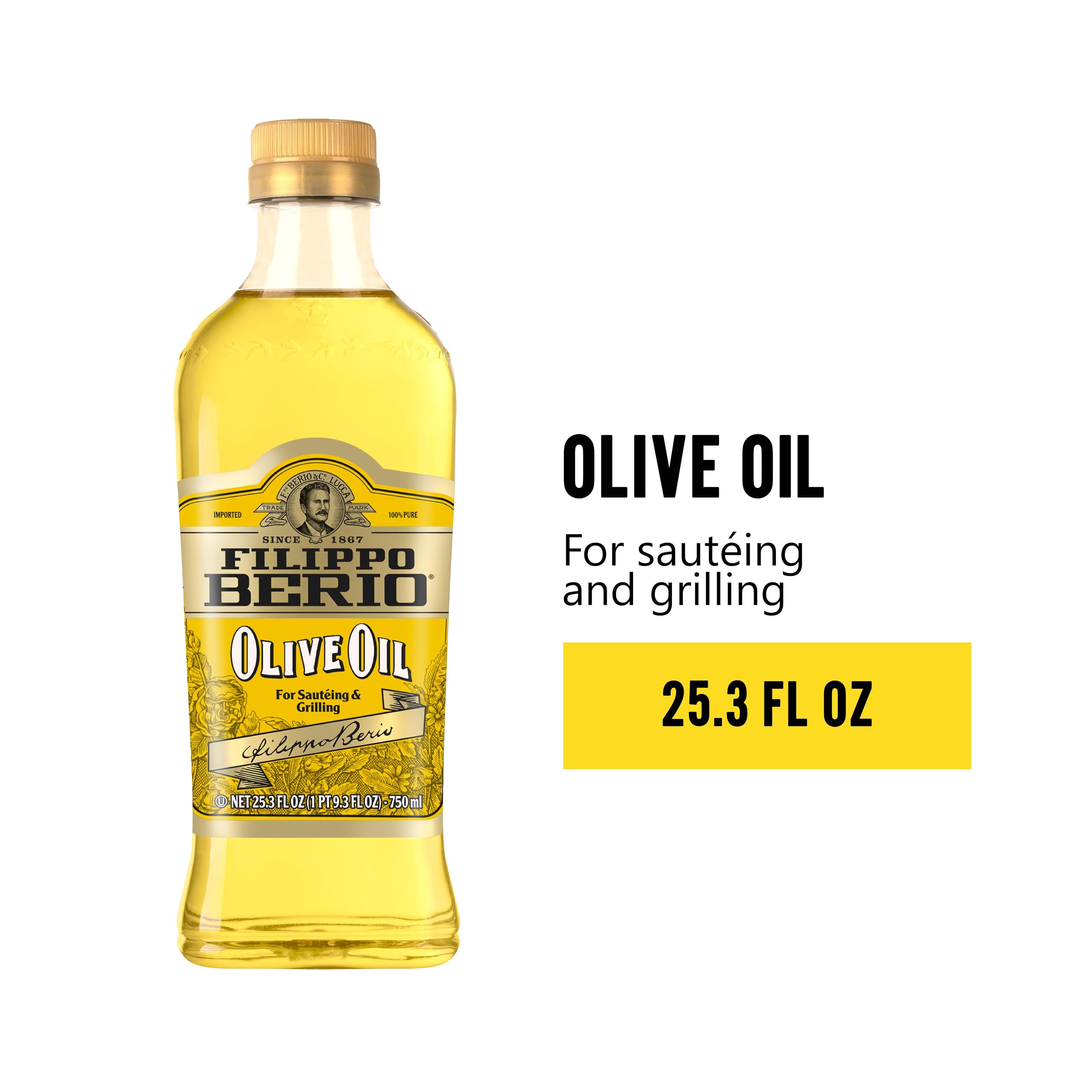 Amazon | Filippo Berio Olive Oil (750ml) フィリッポベリオオリーブ