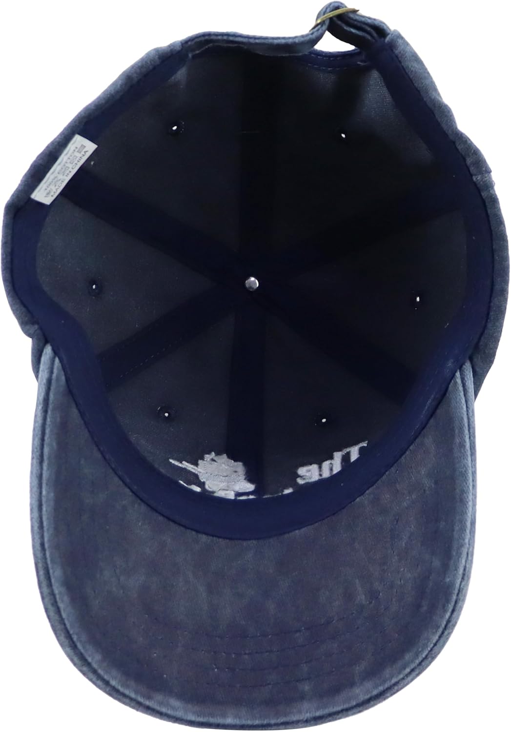 The Garden Father Hat for Men, Funny Adjustable Cotton Embroidered Gardeners Dad Baseball Cap - Image 5