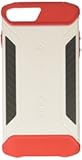 Element Case CFX Mil-Spec Drop Tested Case for Apple iPhone 7 Plus/iPhone 8 Plus - White/Red (EMT-322-131EZ-12)