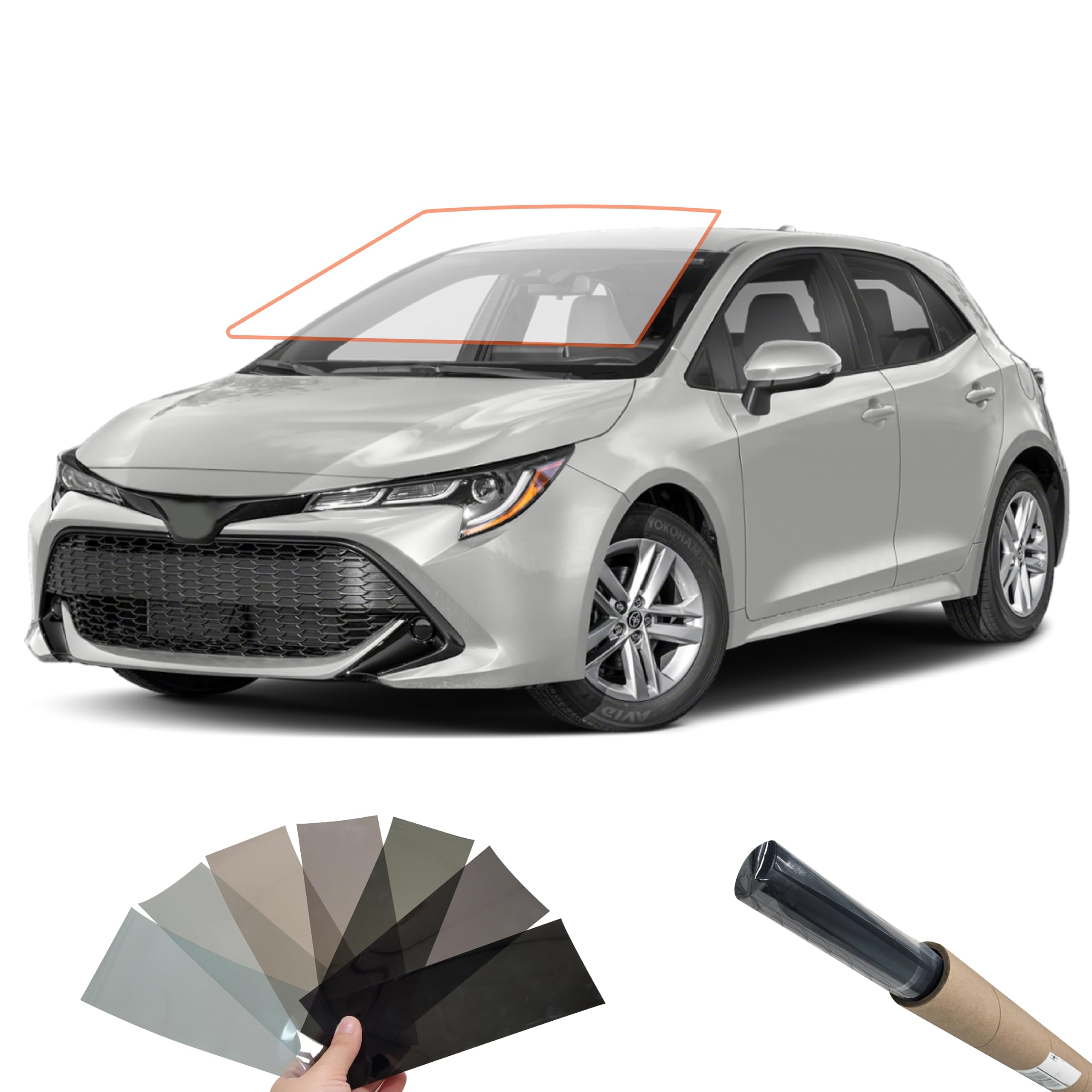 Amazon.com: DIY MotoShield Pro 2mil Premium Professional Precut
