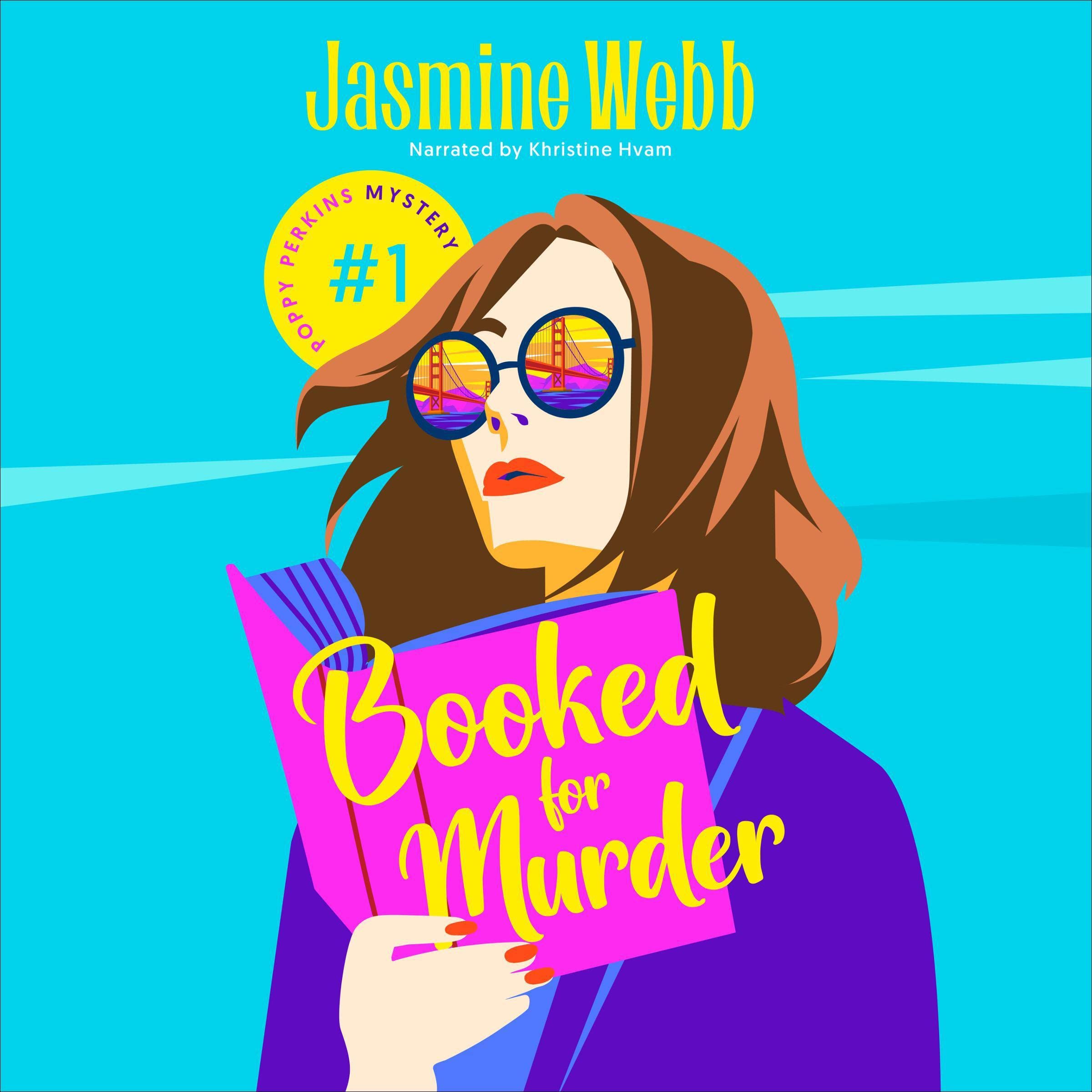 Cover art for Booked for Murder