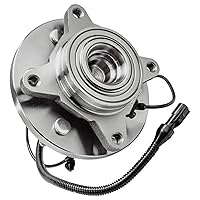 Vista 282 de Detroit Axle - Cojinete de rueda delantera para Toyota 4Runner Tundra Tacoma Sequoia Cojinete de rueda de repuesto