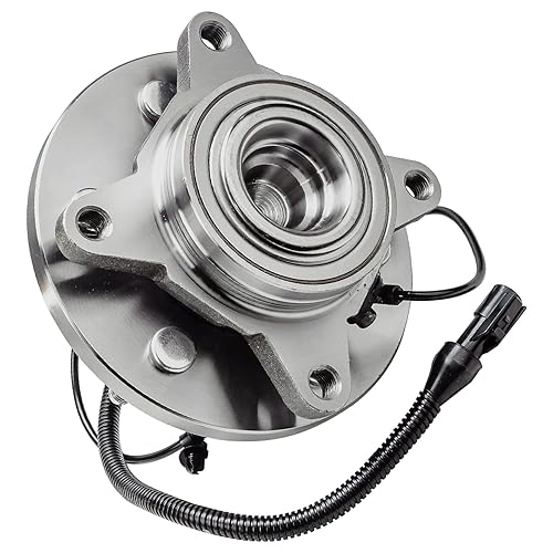 Miniatura 328 de Detroit Axle - Conjunto de cubo de rodamiento de rueda delantera para Nissan Altima 02-06 (3.5L V6)/Maxima 00-08, INFINITI I30 00-01/I35 02-04 5