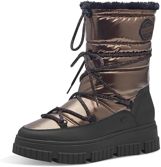 S.Oliver dames sneakers wit rosé Uitneembare zool