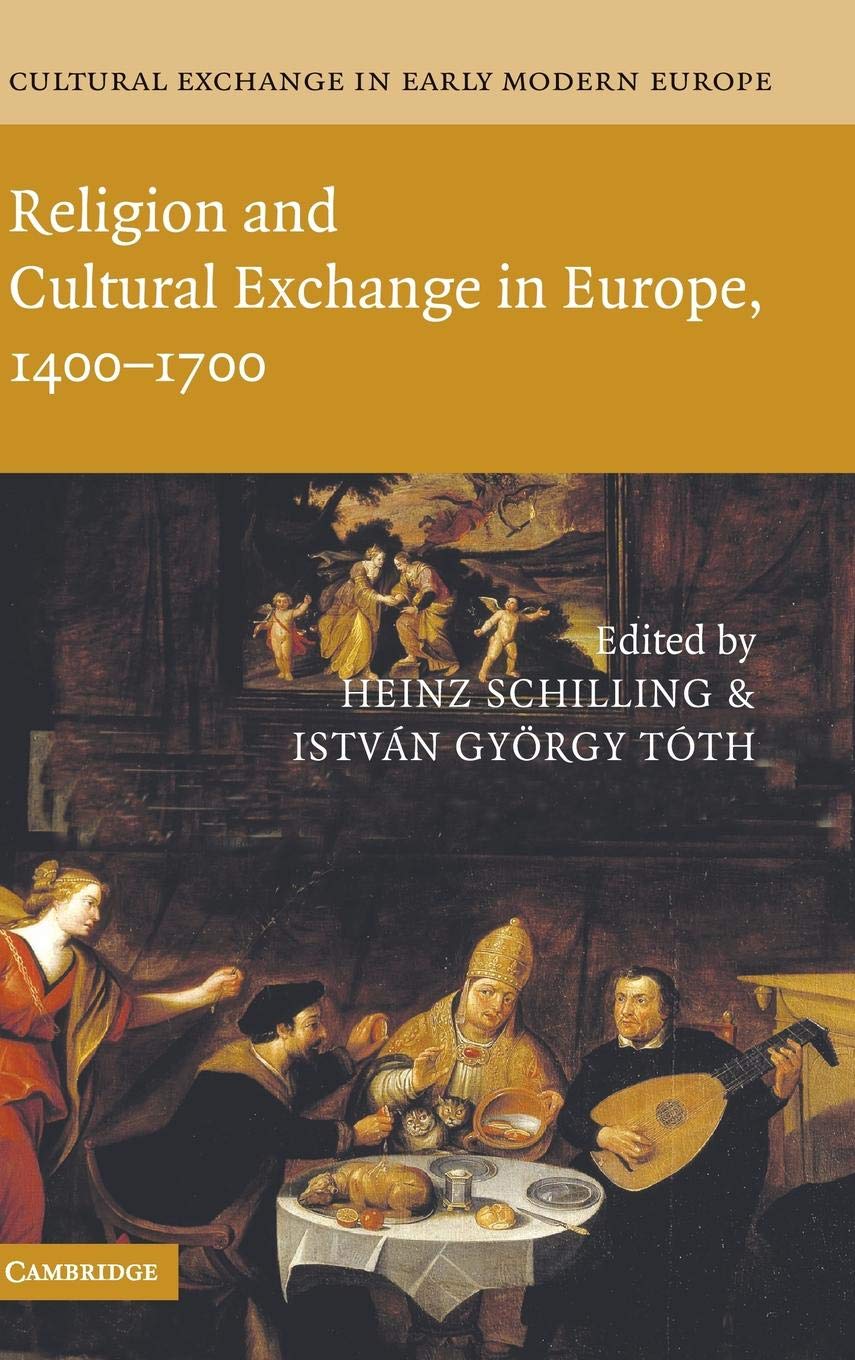 Cultural Exchange in Early Modern Europe (4 Volume Hardback Set) Volume 1