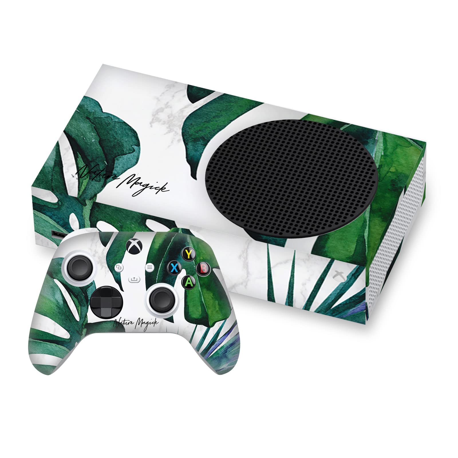 Xbox Series S autocollant pour masquer les rayures de la console - 7
