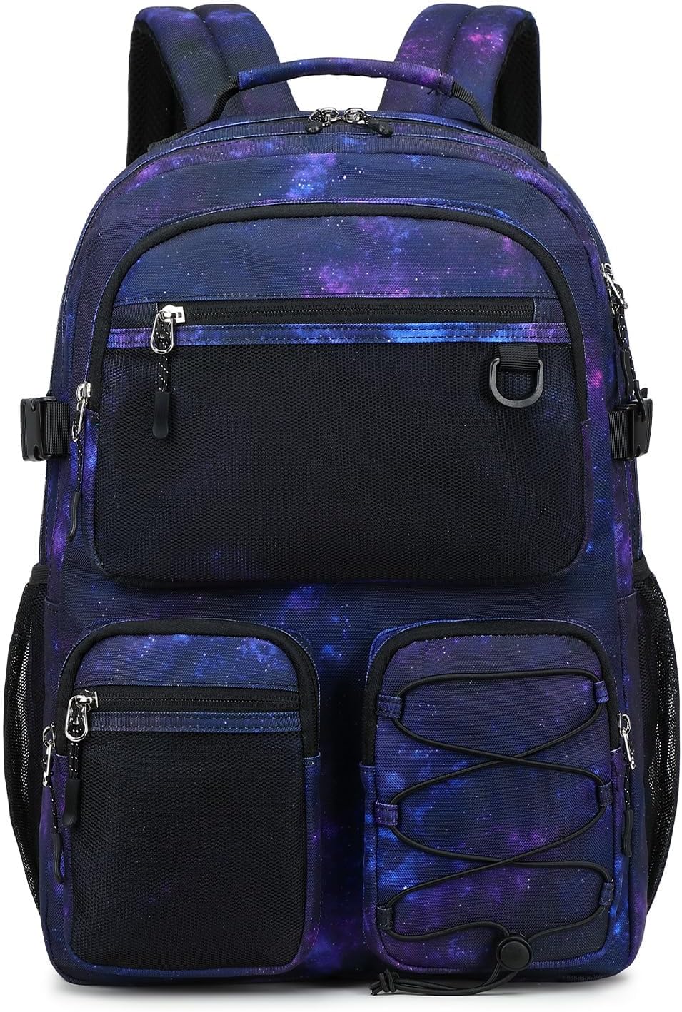 Lohol Multi-Pocket Backpack for Travel College, Heavy Duty