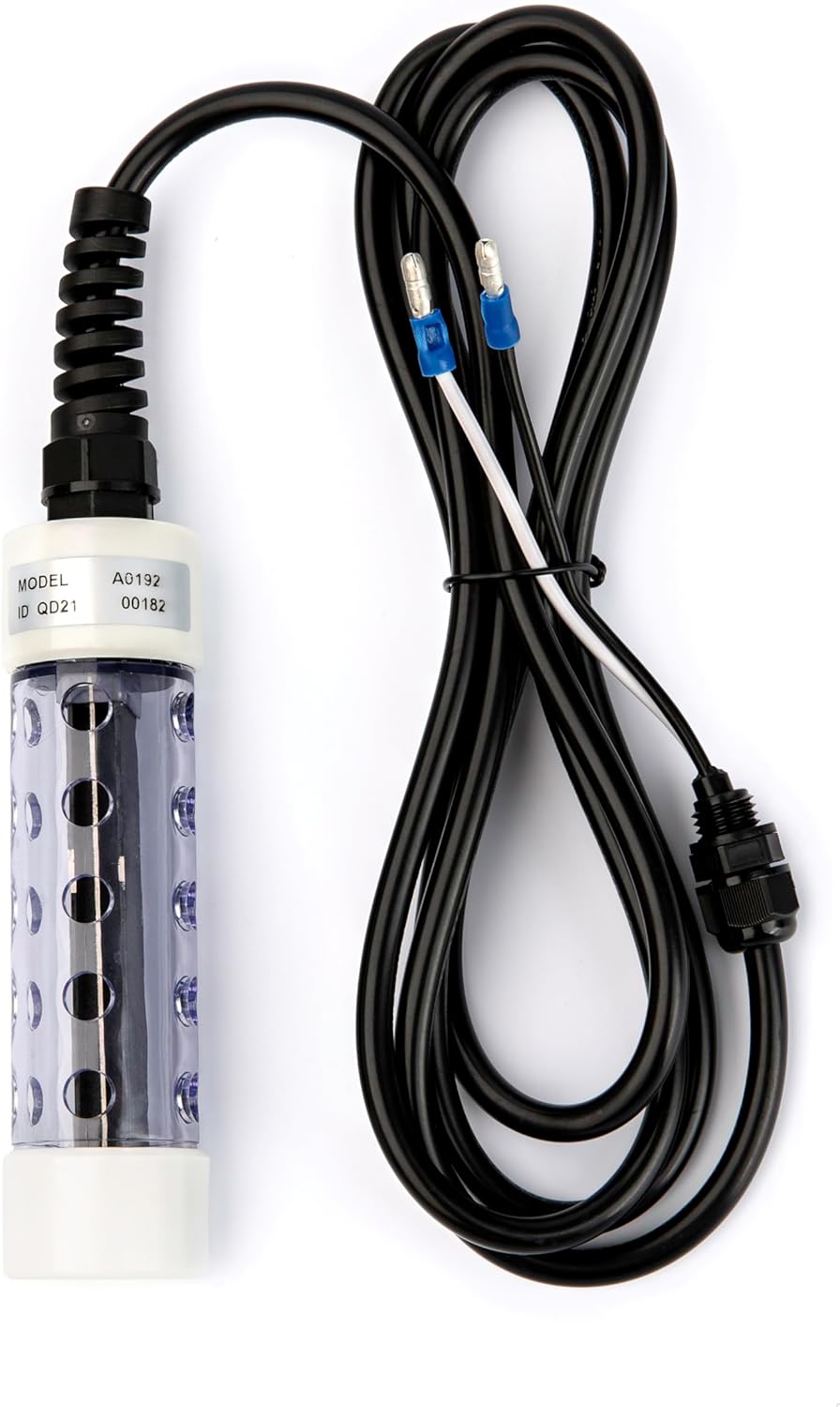 XtremepowerUS Replacement Salt Electrode, ACE Sanitizing System, Saltwater Hot Tubs, Spa Part - Compatible for 90155, ACE 76078